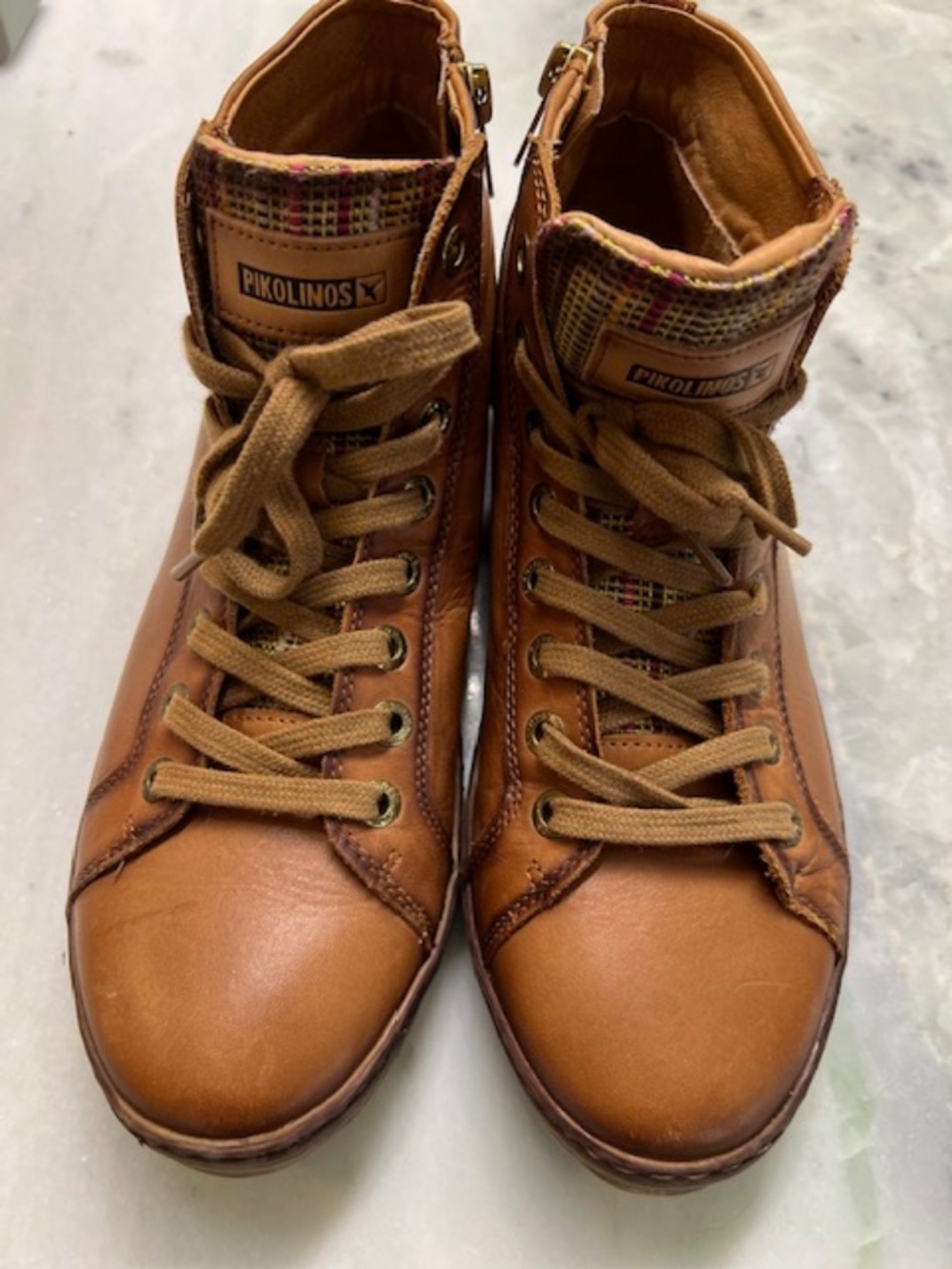 NWOT Pikolinos Lago's Women's Leather Ankle Boots